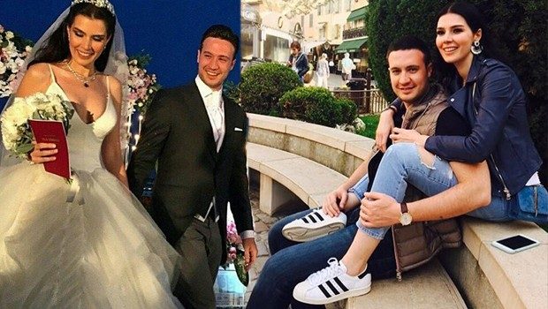 Hatice Şendil ile Burak Sağyaşar'ın Fransa tatili