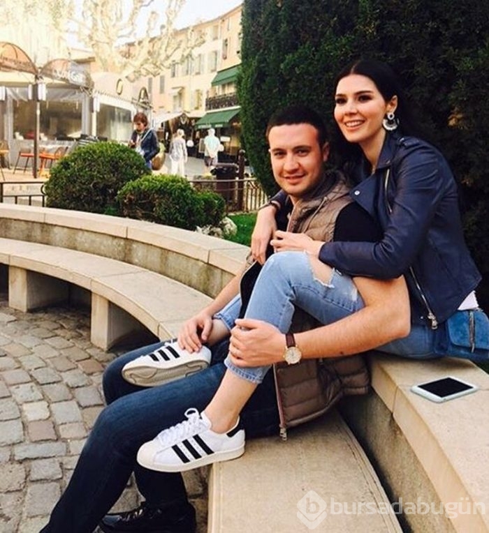 Hatice Şendil ile Burak Sağyaşar'ın Fransa tatili
