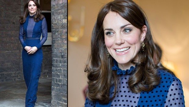Kate Middleton'ın elbisesi tartışma yarattı