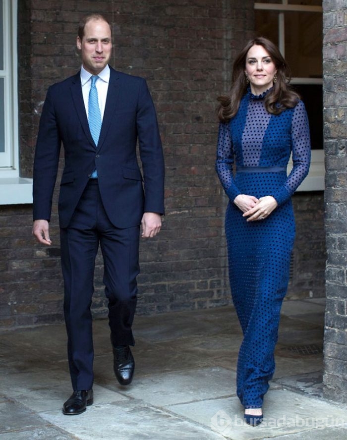 Kate Middleton'ın elbisesi tartışma yarattı