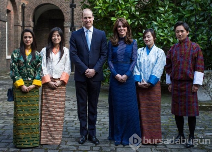 Kate Middleton'ın elbisesi tartışma yarattı