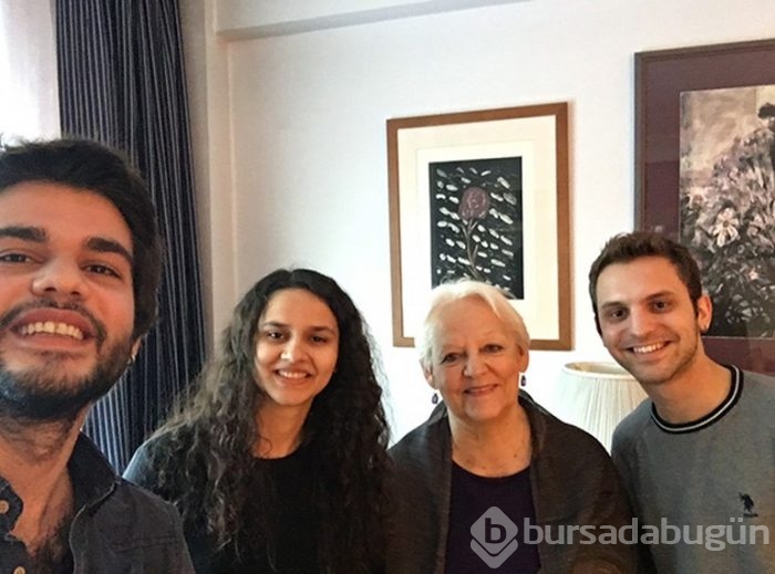 Sabahattin Ali'nin kızı Ulus'a konuştu
