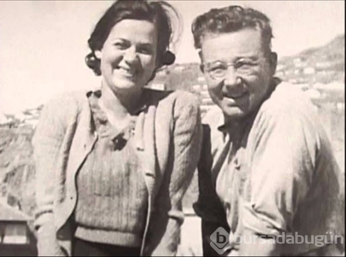 Sabahattin Ali'nin kızı Ulus'a konuştu
