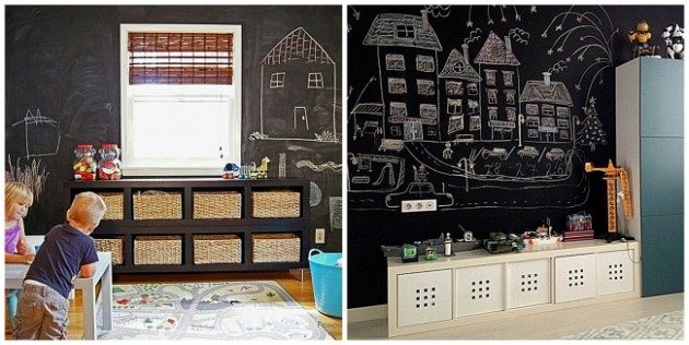 20 fotoğrafla çocuk odası düzenleme fikirleri