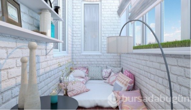 Küçük balkonlar için 20 yaratıcı dekorasyon fikri
