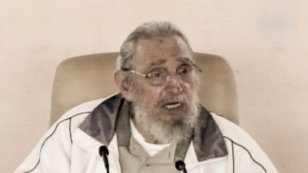 Castro 9 ay sonra ilk kez görüntülendi
