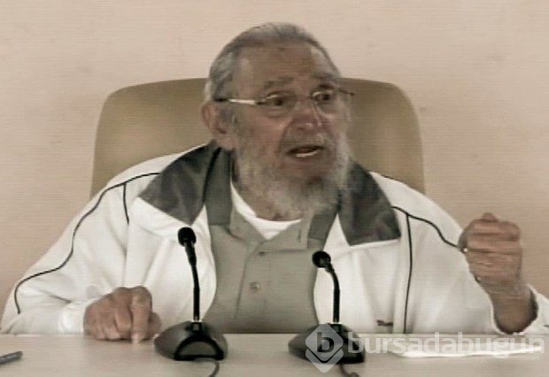 Castro 9 ay sonra ilk kez görüntülendi
