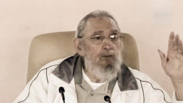 Castro 9 ay sonra ilk kez görüntülendi
