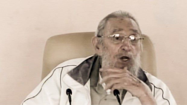 Castro 9 ay sonra ilk kez görüntülendi
