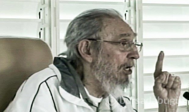 Castro 9 ay sonra ilk kez görüntülendi
