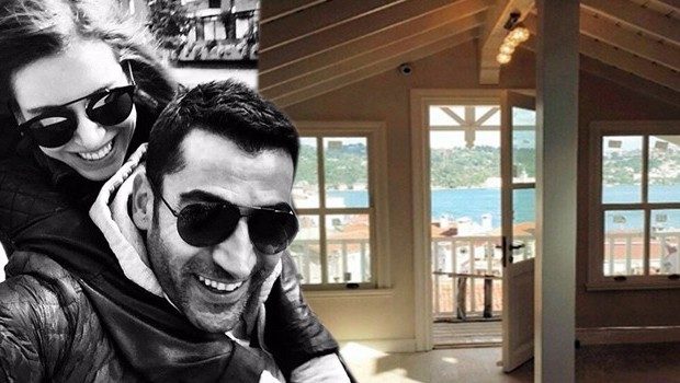 Kenan İmirzalıoğlu ile Sinem Kobal bu evde yaşayacak