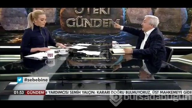 Güzel sunucu ilahiyatçı konuğunun söylediklerine hüngür hüngür ağladı