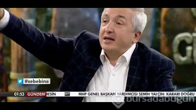 Güzel sunucu ilahiyatçı konuğunun söylediklerine hüngür hüngür ağladı