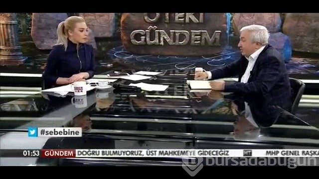 Güzel sunucu ilahiyatçı konuğunun söylediklerine hüngür hüngür ağladı