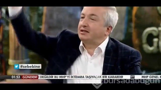 Güzel sunucu ilahiyatçı konuğunun söylediklerine hüngür hüngür ağladı