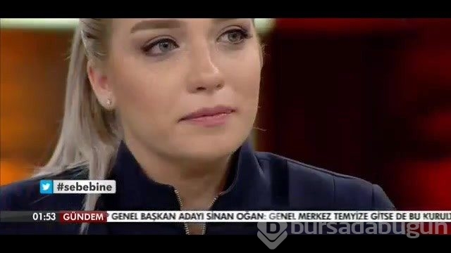 Güzel sunucu ilahiyatçı konuğunun söylediklerine hüngür hüngür ağladı