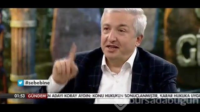 Güzel sunucu ilahiyatçı konuğunun söylediklerine hüngür hüngür ağladı