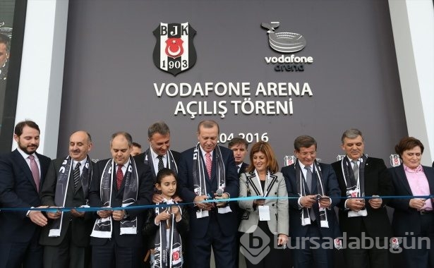 Erdoğan, Gül, Davutoğlu sahaya indi