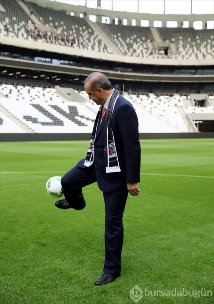 Erdoğan, Gül, Davutoğlu sahaya indi