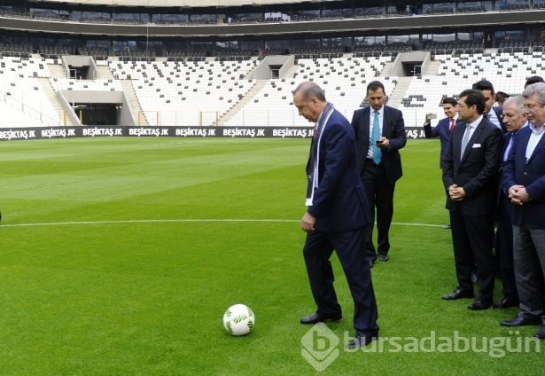 Erdoğan, Gül, Davutoğlu sahaya indi