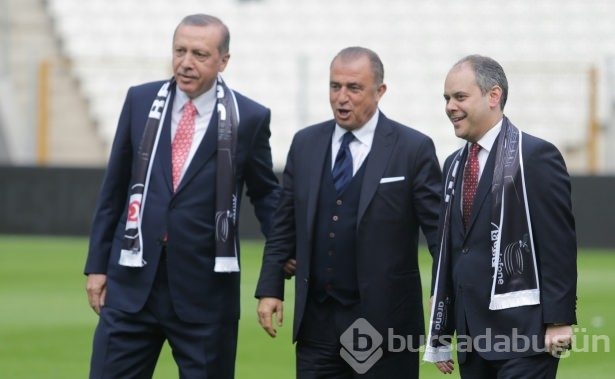 Erdoğan, Gül, Davutoğlu sahaya indi