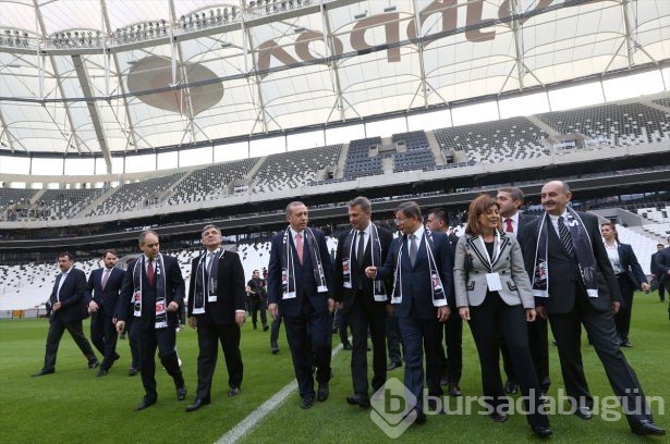 Erdoğan, Gül, Davutoğlu sahaya indi