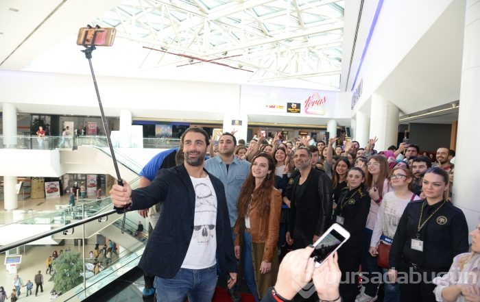 'Deliormanlı" özel gösterimi Kent Meydanı AVM'de yoğun ilgi gördü...