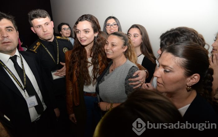'Deliormanlı" özel gösterimi Kent Meydanı AVM'de yoğun ilgi gördü...