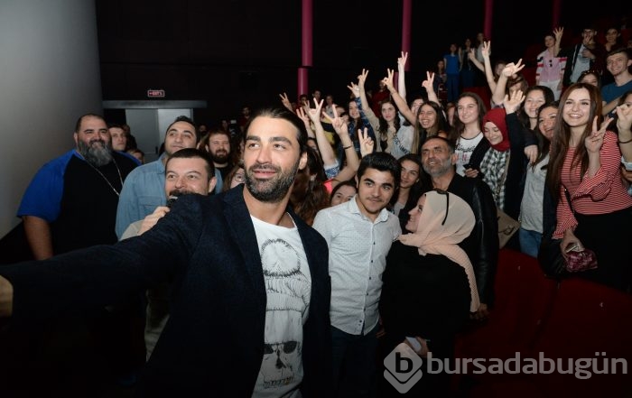 'Deliormanlı" özel gösterimi Kent Meydanı AVM'de yoğun ilgi gördü...