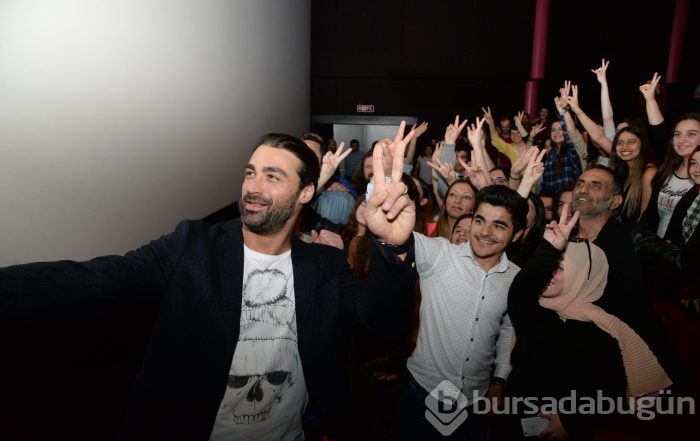 'Deliormanlı" özel gösterimi Kent Meydanı AVM'de yoğun ilgi gördü...