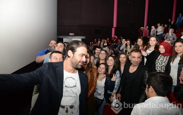 'Deliormanlı" özel gösterimi Kent Meydanı AVM'de yoğun ilgi gördü...