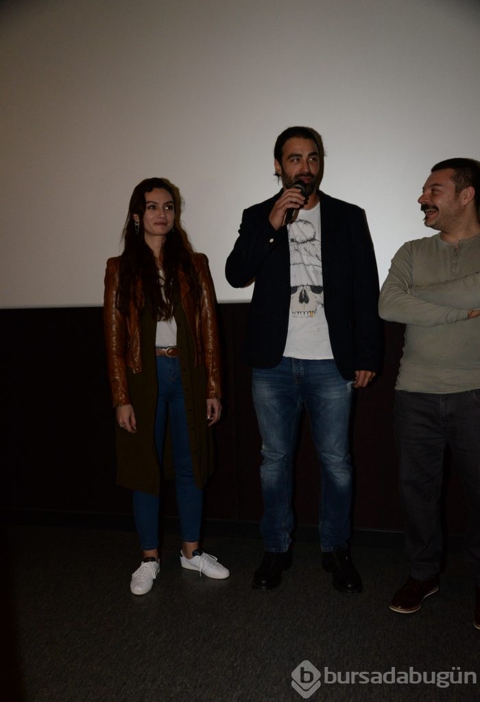 'Deliormanlı" özel gösterimi Kent Meydanı AVM'de yoğun ilgi gördü...