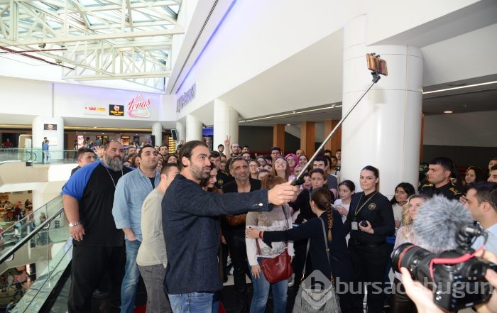 'Deliormanlı" özel gösterimi Kent Meydanı AVM'de yoğun ilgi gördü...