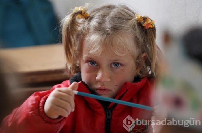 Suriye'den okul manzaraları