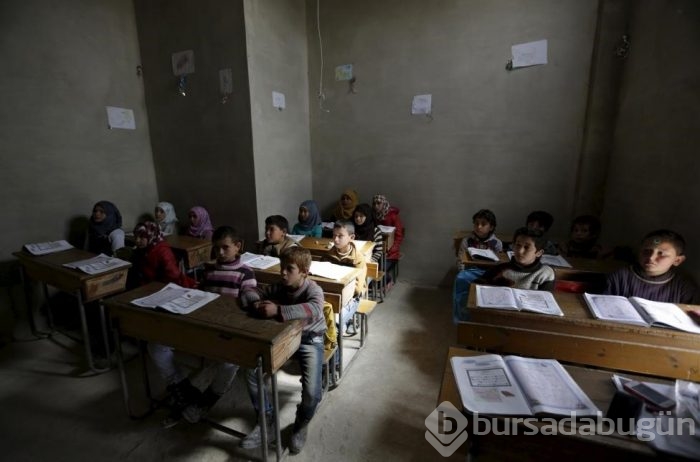 Suriye'den okul manzaraları