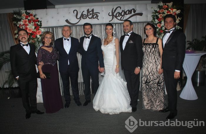 Kağan Güler ile Yekta Akyüz mutluluğa yelken açtı...