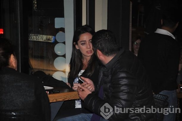 Merve Sevi'nin telefon krizi!