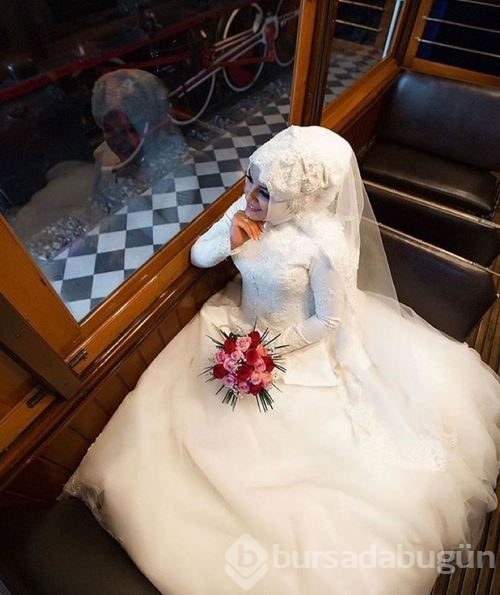 Tesettür gelinlik modelleri