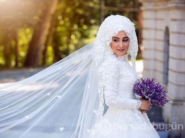 Tesettür gelinlik modelleri