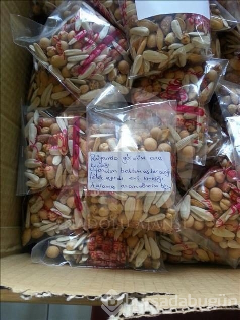 Güvenlik güçlerine duygu dolu destek mektupları