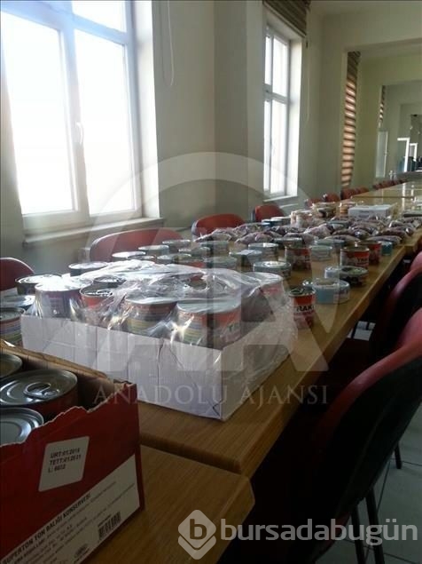 Güvenlik güçlerine duygu dolu destek mektupları
