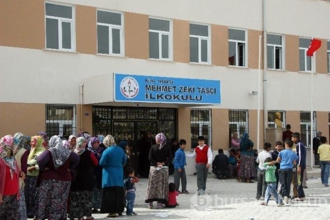 Kilis'te Suriyeli gerginliği! Veliler ayaklandı