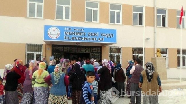 Kilis'te Suriyeli gerginliği! Veliler ayaklandı