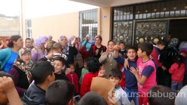 Kilis'te Suriyeli gerginliği! Veliler ayaklandı