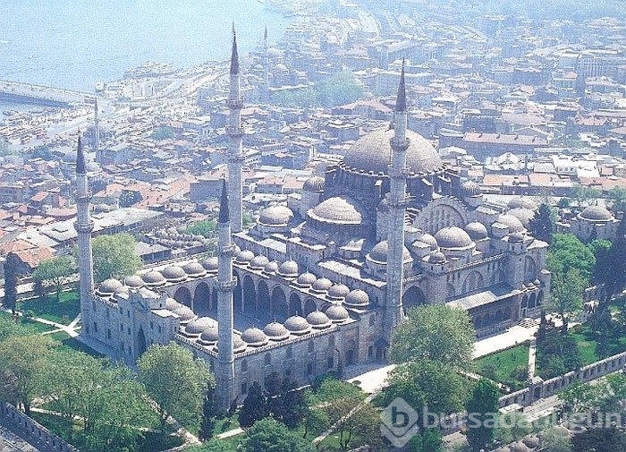 Mimar Sinan'ın matematiği çözüldü mü?
