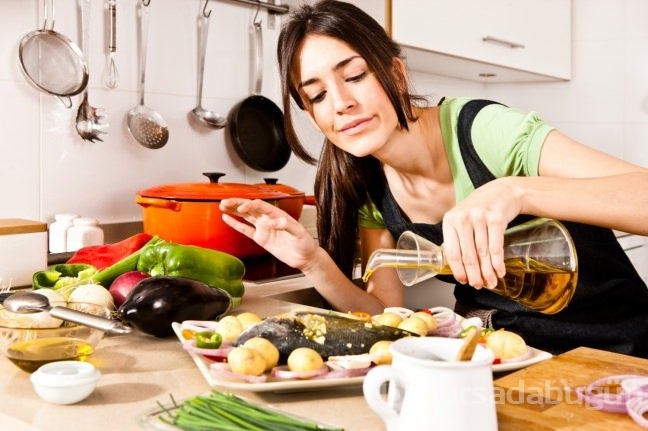 Evde yemek yapan kadınlar dikkat!