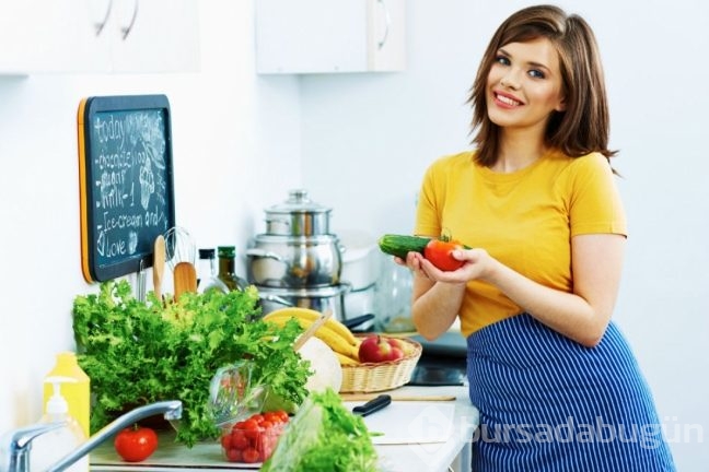 Evde yemek yapan kadınlar dikkat!