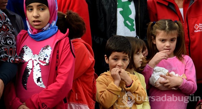 Küçük yaştaki binlerce mülteci kayıp