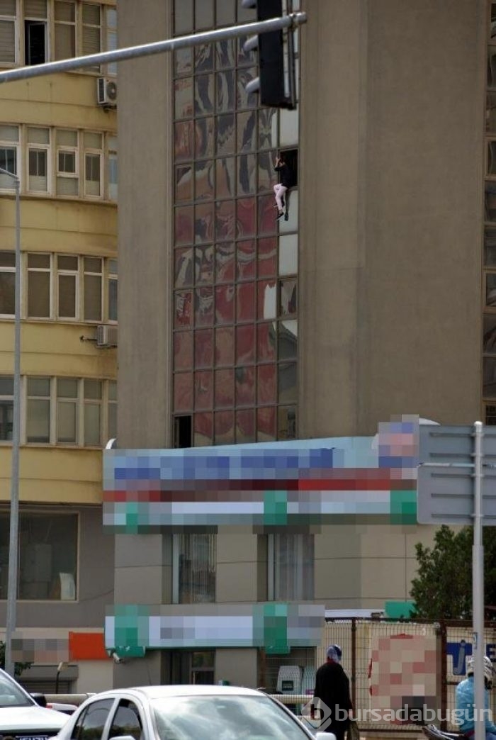 Dershanede intihar etmek istedi