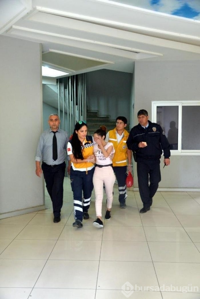 Dershanede intihar etmek istedi
